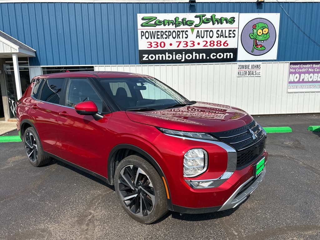 2024 Mitsubishi Outlander SE - Main Image